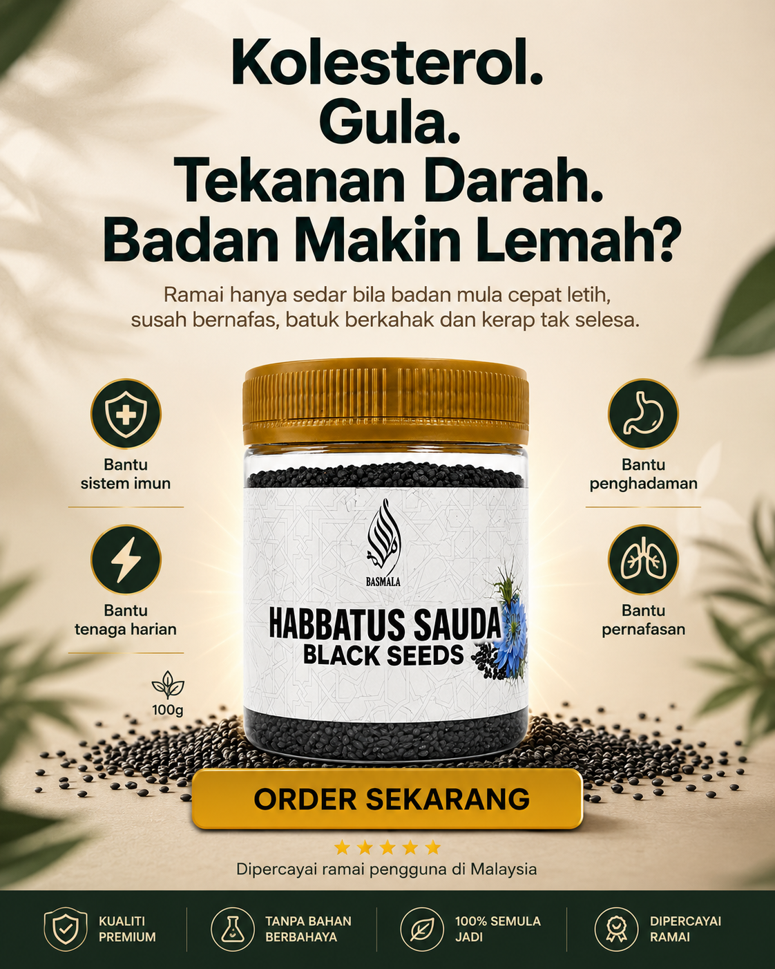 HABBATUS SAUDA BLACK SEEDS