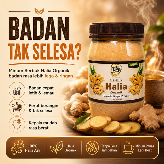 SERBUK HALIA ORGANIK